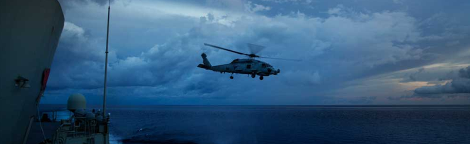 Seahawk helicopter
