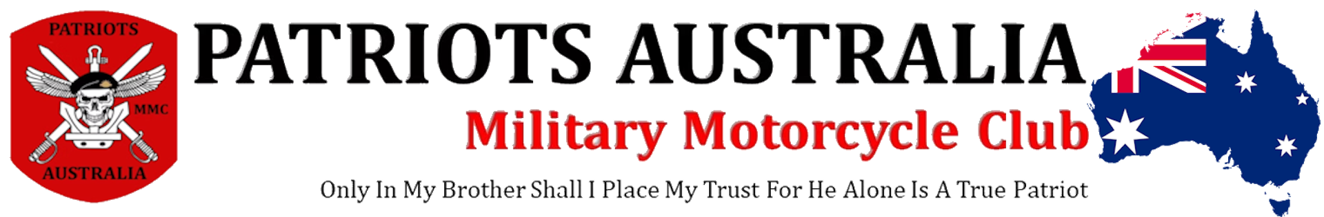 Patriots Australia MMC Header Banner